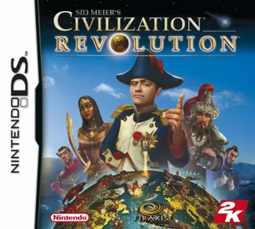 Sid Meier's Civilization Revolution (Europe) (En,Fr,De,Es,It) box cover front